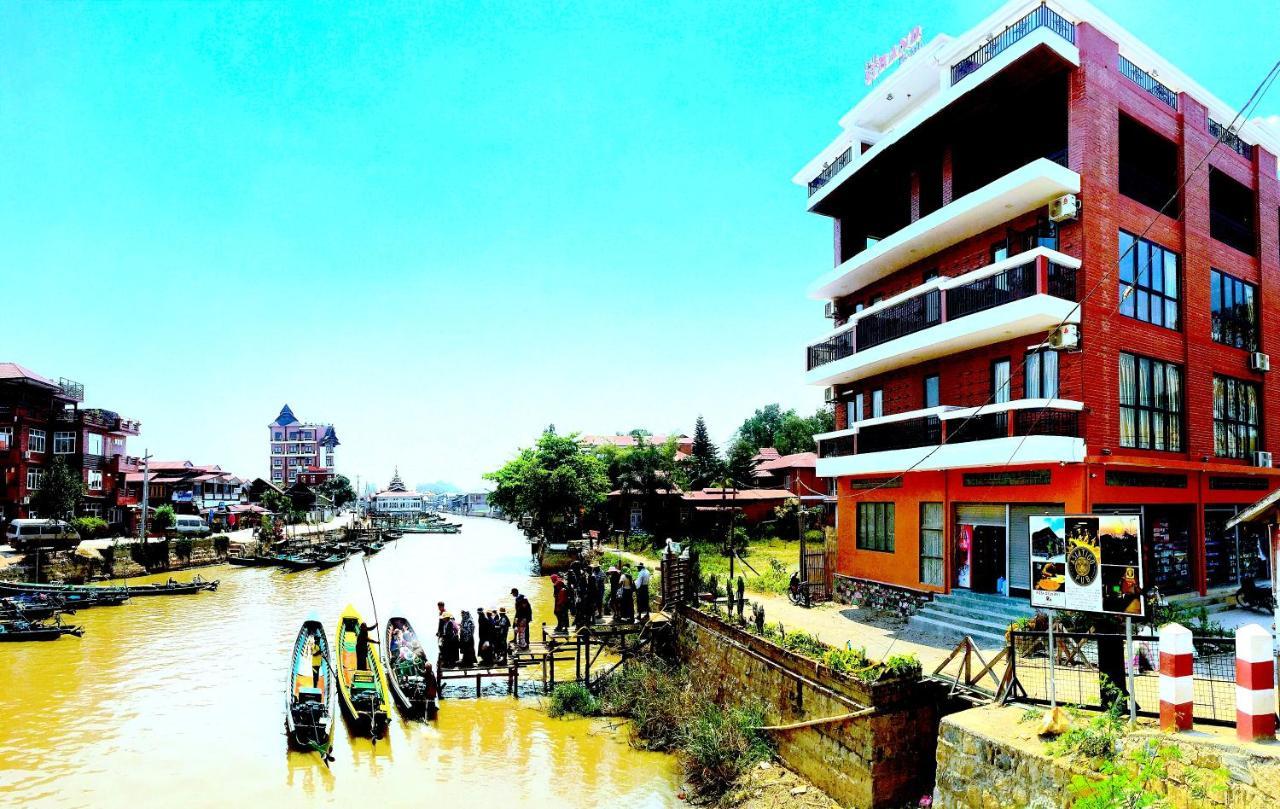 Inle Strand Hotel Nyaung Shwe Exterior foto
