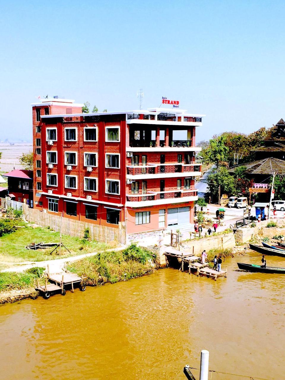 Inle Strand Hotel Nyaung Shwe Exterior foto