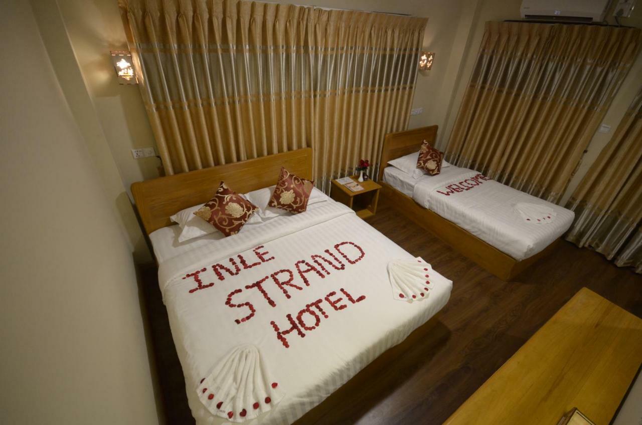 Inle Strand Hotel Nyaung Shwe Exterior foto