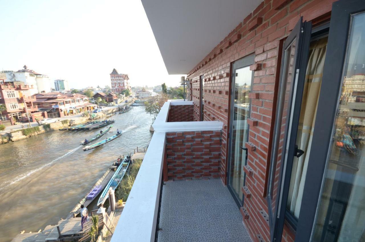 Inle Strand Hotel Nyaung Shwe Exterior foto